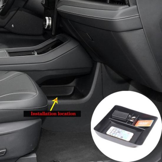 

Armrest Storage Box Center Console Tray Organizer For Ford Mustang Mach-E +
