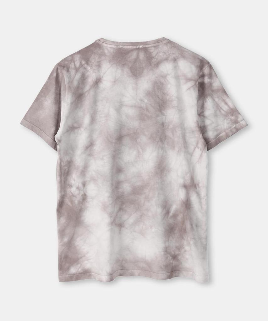 PANICALE Batik-Baumwoll-Jersey-T-Shirt 2 Farben