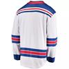 Maillot NHL New York Rangers Fanatics Breakaway Road Blanc -Fanatics- Taille :L