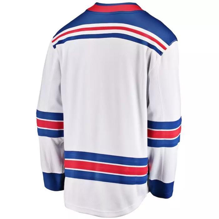 Maillot NHL New York Rangers Fanatics Breakaway Road Blanc -Fanatics- Taille :L