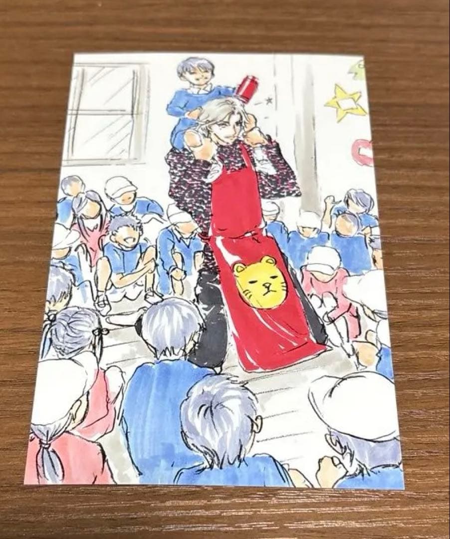 [USED] The Prince of Tennis Kanto Tournament Arc Postcard (First Edition Bonus)