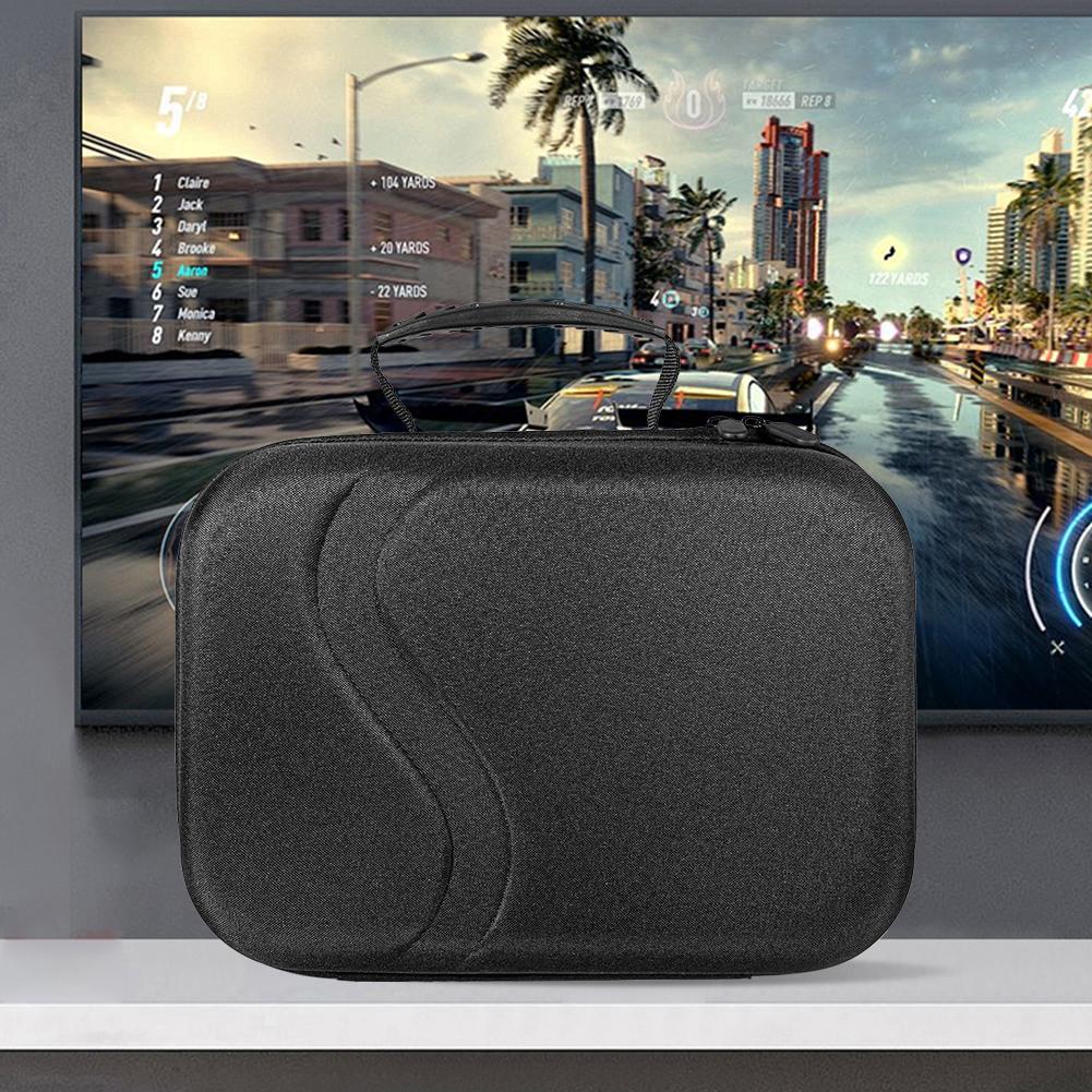 Hard Carrying Case for Meta Quest 3 VR Headset Game Controller Large Storage Bag Portable Protective Cover for BOBOVR M3 PRO