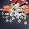 Christmas Decorative Snowflake Chip Wedding Party Artificial Snow Xmas Tree Ornaments Deco Winter Snowflake For Christmas Party