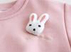 Korean Style Cartoon Hoodie for Kids – Cute Autumn Winter Jacket