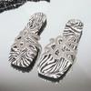 Fashion Shoes for Women 2025 New Open Toe Women's Slippers Fashion Crystal Outdoor Daily Best Seller Summer Plus Size Flat Slippers