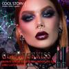 15 Colors Fine Glitter Lipstick Red Black Pearlescent Lip Tint Waterproof Non-stick Cup Flash Lasting Easy Color Diamond Lipstick