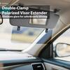 Adjustable Car Sun Visor Stable Sun Visor Extender Dazzling Goggle Anti Glare Sun Visor  Clear View