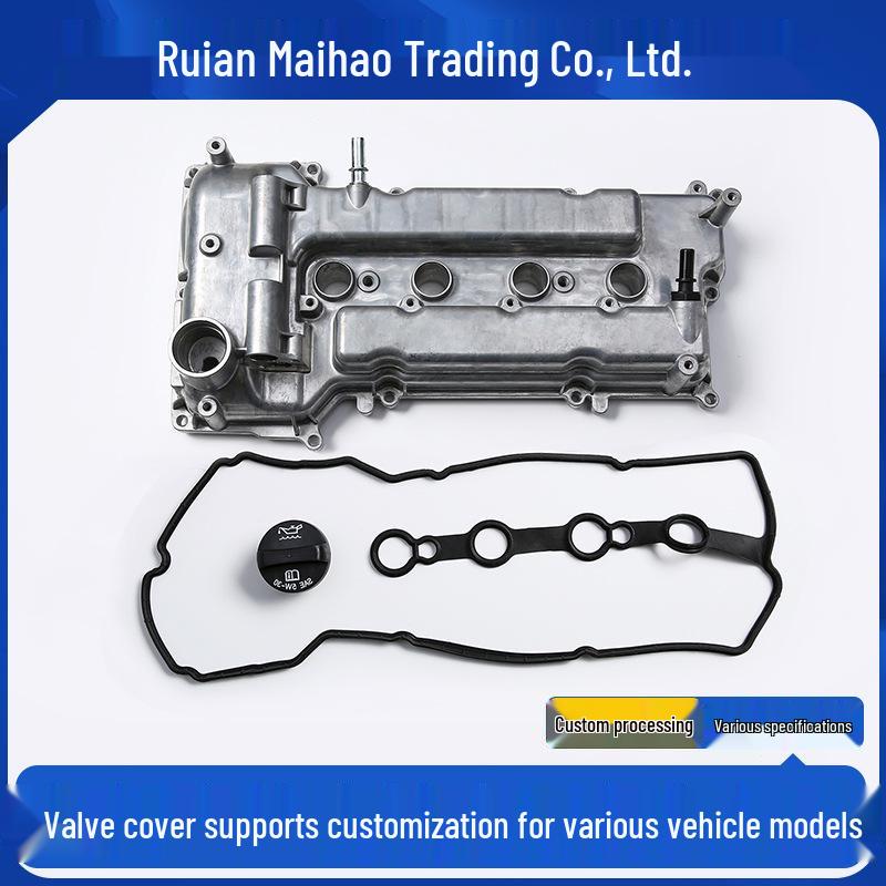 

Aluminum Alloy Valve Cover for New Excelle 1.5/Excelle 1.5 Engines 31x11.5x50 mm