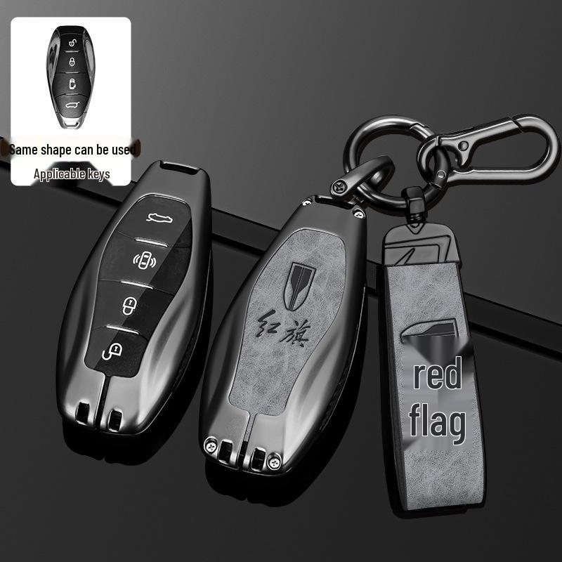 2024 Hongqi H5/HS5/HS3/H9 HQ9/H6 Key Case & Remote Holder