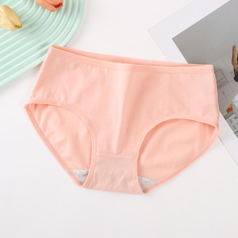 Women's Plus Size Cotton Tummy Control Hip Lift Briefs