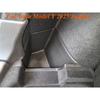 Trunk Organizer Launch Refresh 2025 Rear Trunk Storage B Side Box Organiser For Tesla Model Y Juniper TPE Accessories