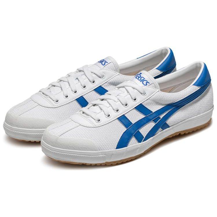 Asics Tsg-110 Fabric Sports Comfortable Low-Top Lifestyle Casual Shoes Unisex Casual Shoes Blue White 1203A317-102