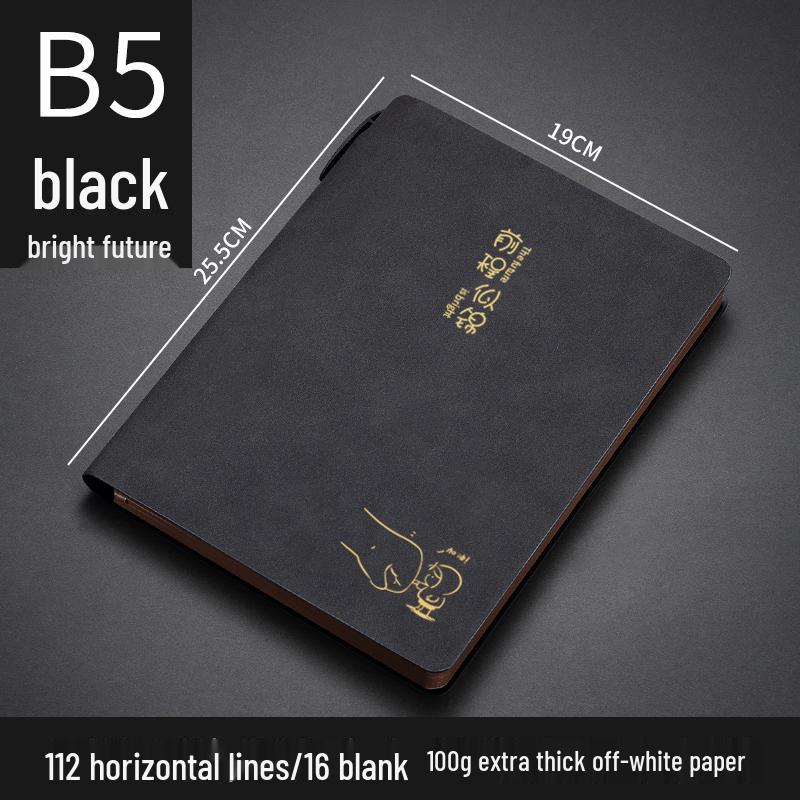 Customizable Sheepskin Notebook with Pen & Free Engraving - Company Logo 2025 Diary, A6/A5/B