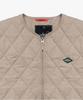 Geecoon Tiger Jk Essential Quilted Vest Gjk258-210 Beige