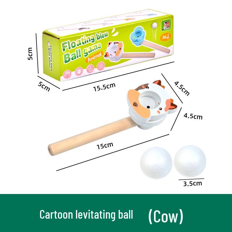 Child's Breath Trainer: Floating Ball Game for Lung Capacity and Sensory Exercise