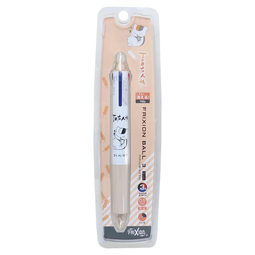 Hisago Natsume's Book of Friends [Ballpoint Pen] Frixion Ball 3 Slim / Odango Nyanko Sensei