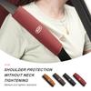 Car Seat Belt Leather Shoulder Protection Pad Accessories For Ceed Sportage Rio K5 K2 Optima Cerato Proceed Venga