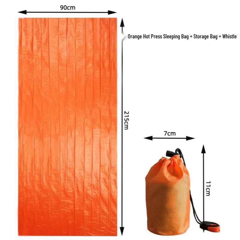 Outdoor Thermal Emergency Sleeping Bag