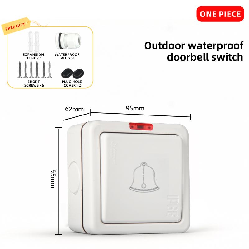British IP66-level Weatherproof Outdoor Waterproof Electrical Switch Socket Protection Box and Charging Socket Box