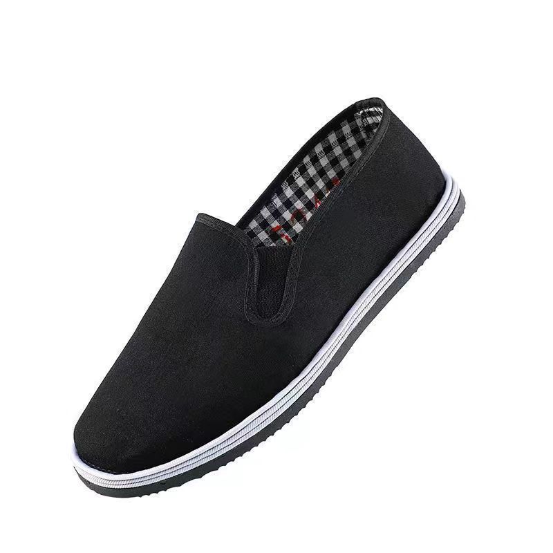 Fashion Classic and comfortable soft sole, one foot pedaling tire sole, old Beijing cloth shoes, casual and lazy work shoes39-44