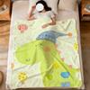 Fantasy Fairy Tale Kids Cute Cartoon Flannel Soft Warm Plush Blanket Sofa Living Room Pet Hogar Bedroom Gift Home Car Portable