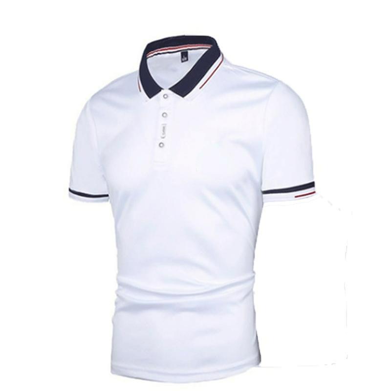 Summer New Crocodile Polo T-shirt Men's Sports Fashion Short-sleeved Loose Breathable Casual T-shirt Yasheng