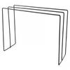 Stylish Cloth Hanger Rack Suitable for Doors with Slots Over 0 1cm
