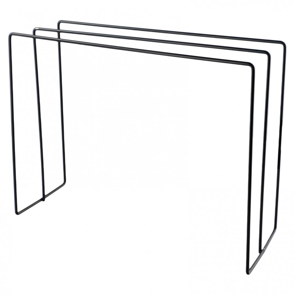 Stylish Cloth Hanger Rack Suitable for Doors with Slots Over 0 1cm
