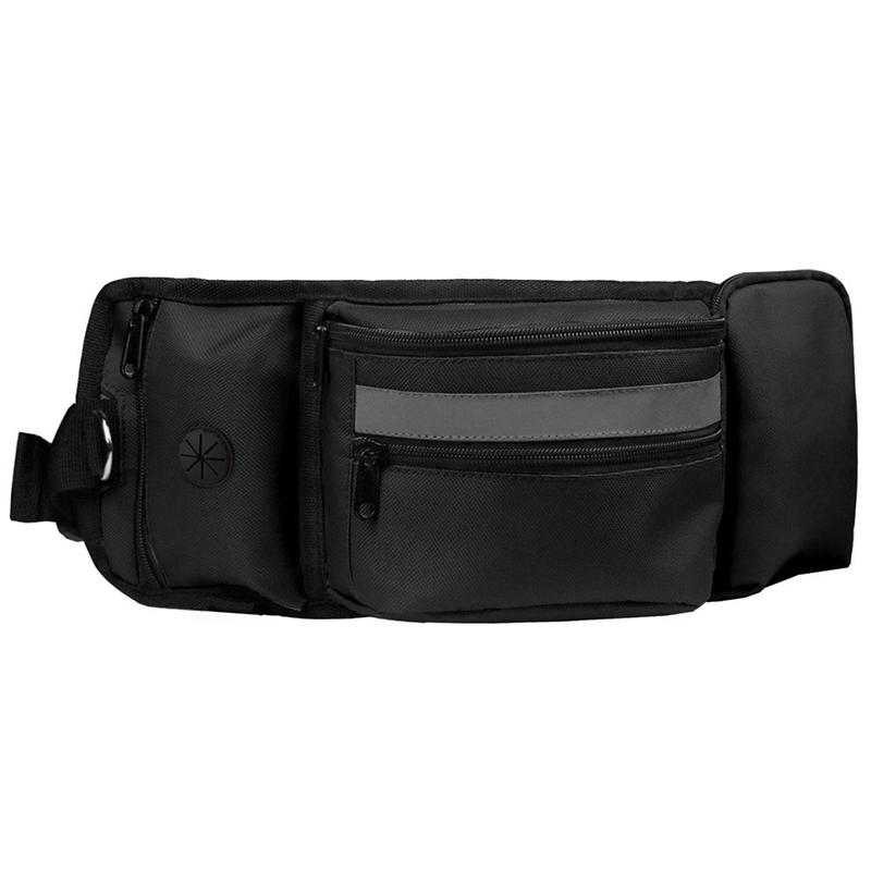 Pet Training Waist Bag Walking Training Dog Food Bag Waist Bag Portable Snack Bag Dog Poop Bags For Dogs Accessories чёрный