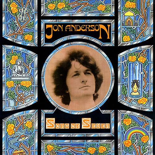 

LP Record JON ANDERSON - Song Of Seven SD16021 ATLANTIC 1980 US Rock Used