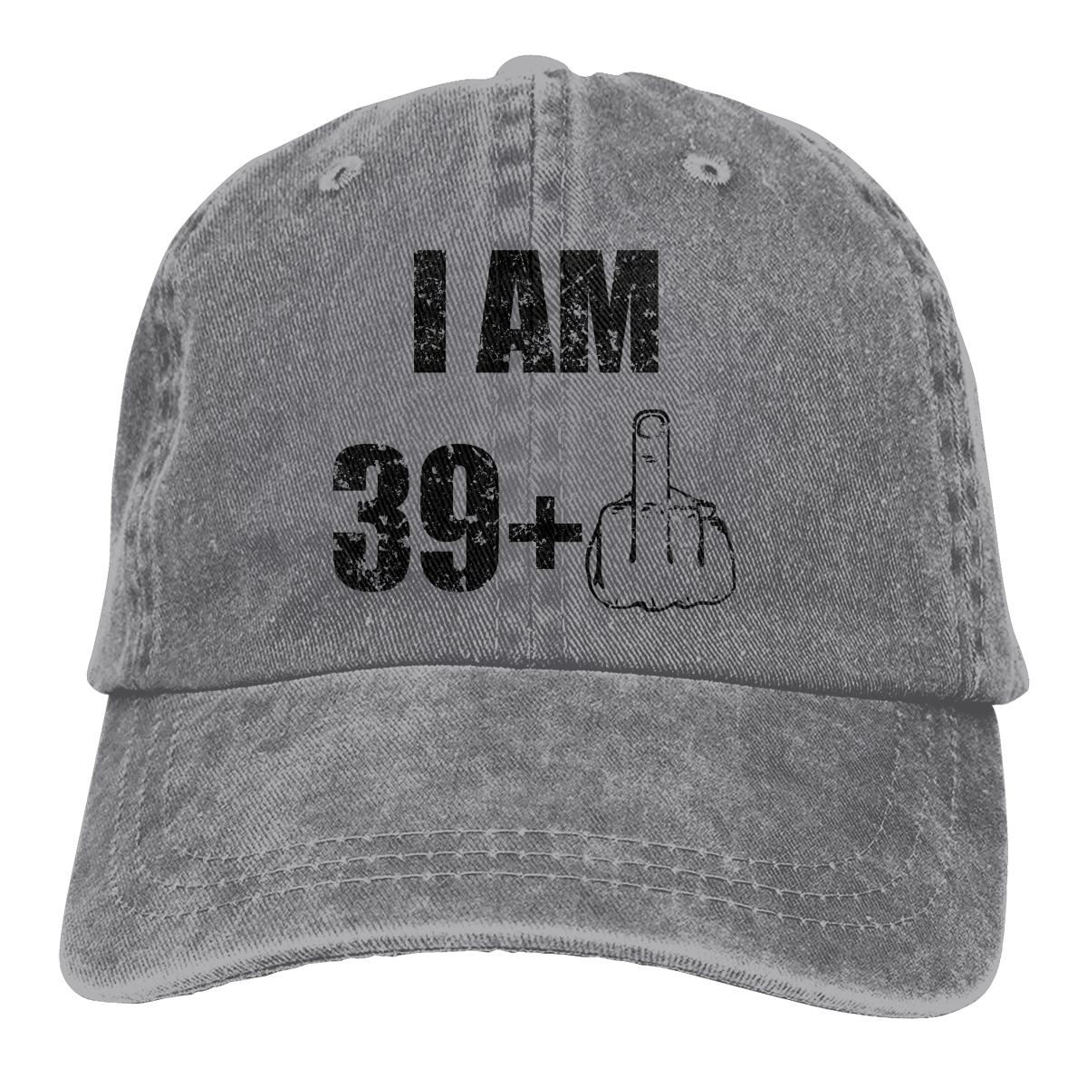 

I Am Funny th Birthday The Baseball Cap Peaked capt Sport Unisex Outdoor Custom Years Old Born in Hats One Size