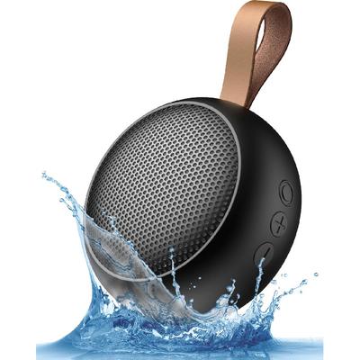 Taşınabilir Bluetooth Hoparlör, IPX7 Su Geçirmez Küçük Duş Hoparlörü Kablosuz Bluetooth Yüksek Sesle, TF Kart Desteği/Dahili Mikrofon