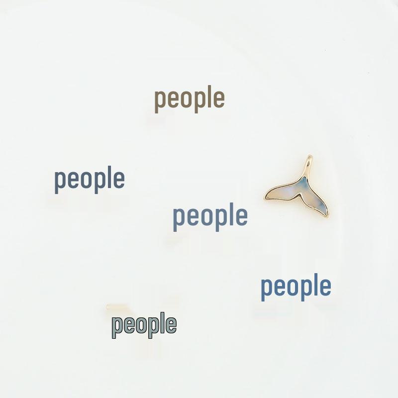 18k Gold Pearl Seashell & White Mother-of-Pearl Fishtail Jewelry Set (Bracelet, Earrings, Necklace, Pendant)