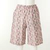 Soft And Lightweight Leaf Print Summer 5 Length Women S Pajama pantS[wmp]
