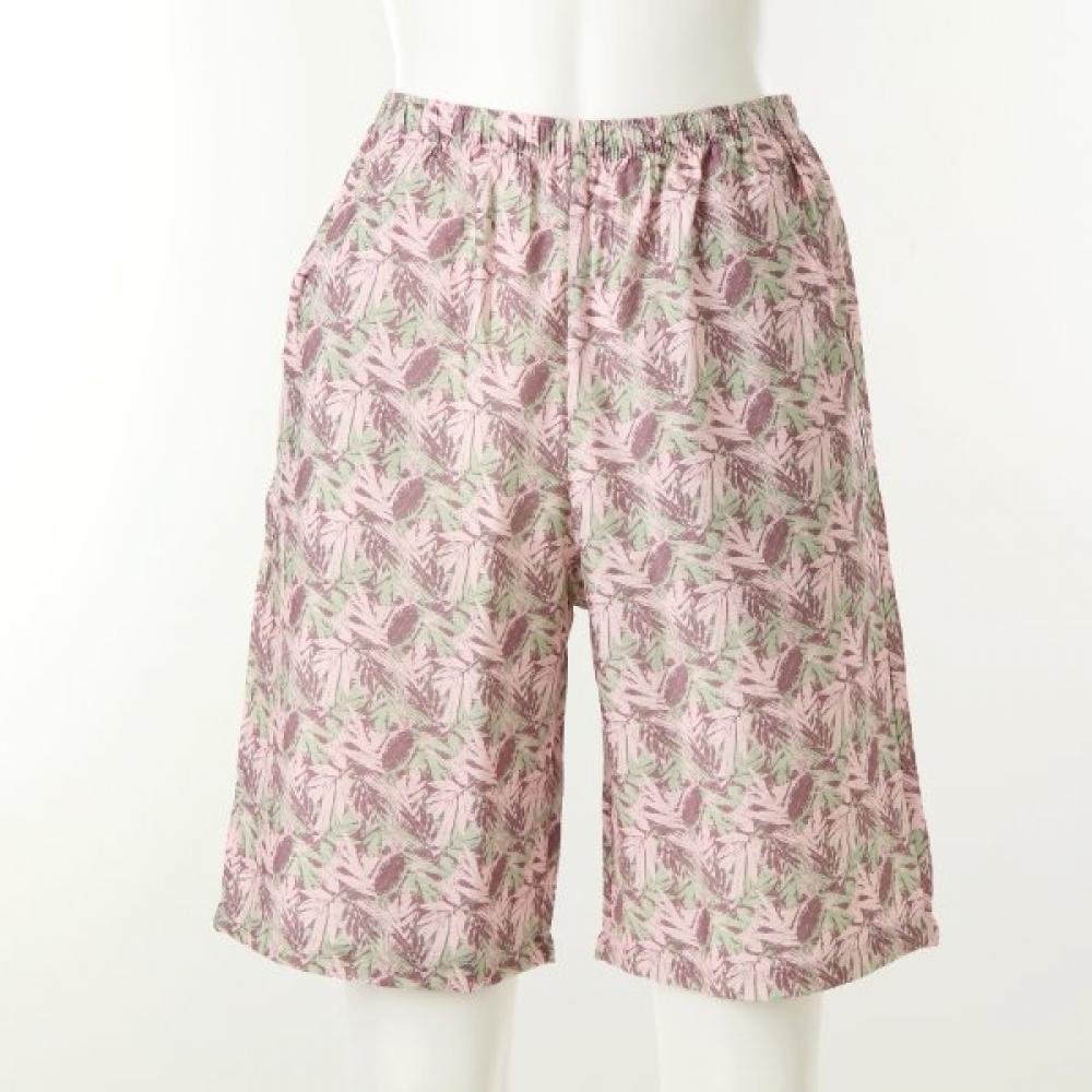 Wacoal Soft And Lightweight Leaf Print Summer 5 Length Women S Pajama pantS[wmp] 95