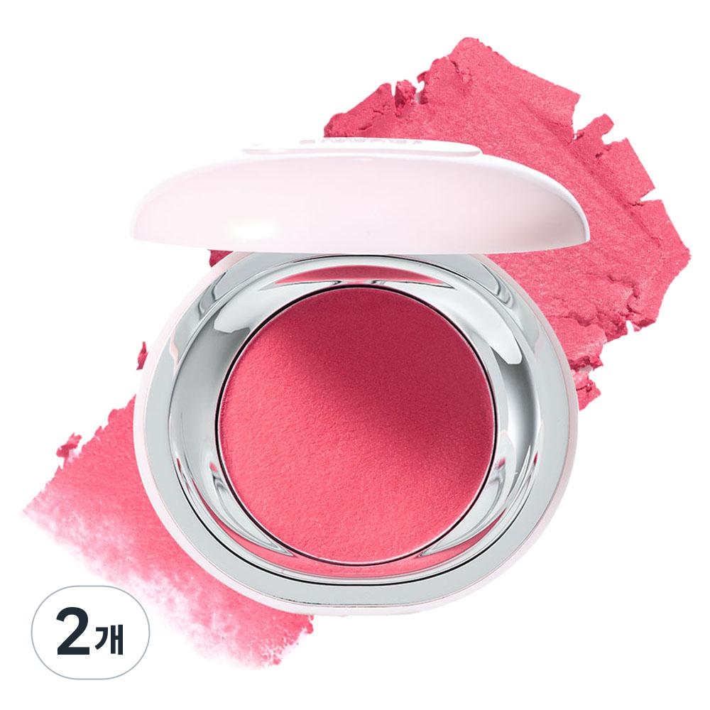 Took Satin Peach Blossom Chestnut 2.7g 01 Strawberry 2 Pcs
