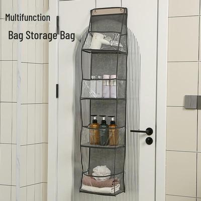 Organizzatore Multifunzione da Appendere alla Porta Transfrontaliero per Bagno