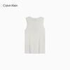 Calvin Klein Jeans Women's CK Logo Ribbed Tank Top