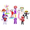 Prodotto Popolare Transfrontaliero Burattino a Mano Circo Digitale Giocattolo Per Decorazione Festa di Compleanno Bambole per Bambini Piccoli Regali
