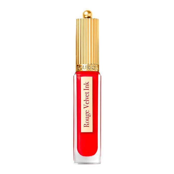Bourjois - Velvet Ink encre à lèvres,Rouge à lèvres - BOURJOIS - Velvet Ink - Couleur 08 COQUELIC HOT - Fini mat - Tenue 24h
