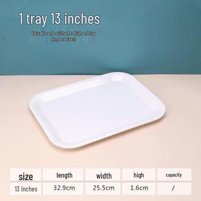 Melamine Rectangular Serving Tray
