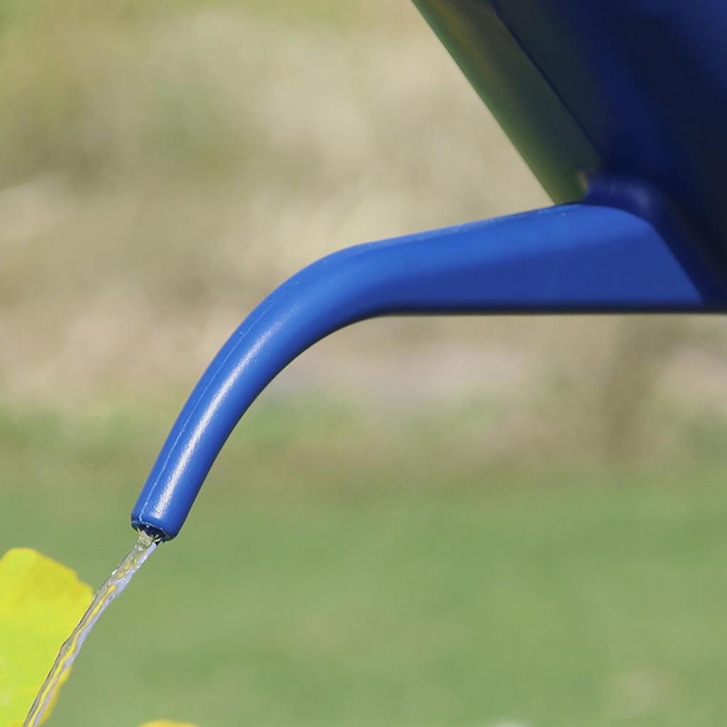 Vattenkanna för inomhusväxter, Trädgårdsvattenkannor för utomhusväxthusblomma, Modern växtvattenkanna stor lång pip