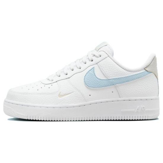 Nike Air Force 1 Low White Light Armory Blue W - HF0022-100