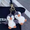 Adorable Portachiavi Pinguino Peluche - Giocattolo Ciondolo Carino per Borsa