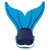 Mermaid flippers, swimming training diving flippers, water sports products, elastic and comfortable breathable flippers