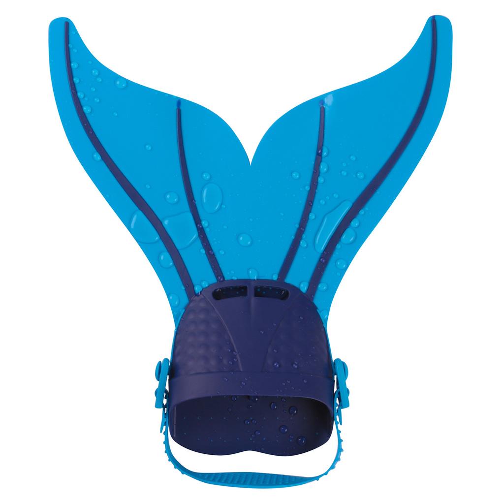 Mermaid flippers, swimming training diving flippers, water sports products, elastic and comfortable breathable flippers