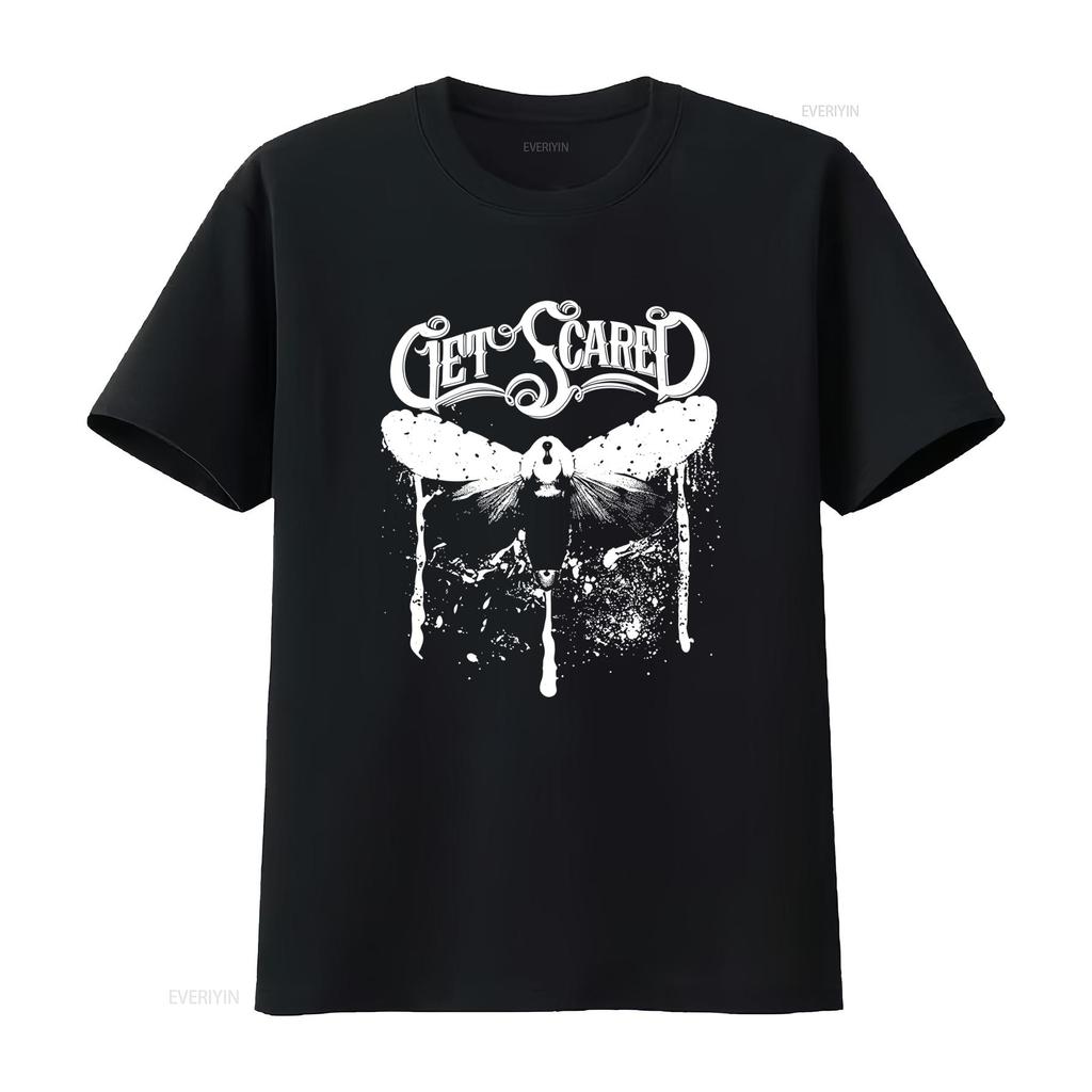 Get Scared Rock Band Tour Concert T Shirt All Sizes S 5xl Vintage Casual Fashion Top For Everyday Wear Versatile