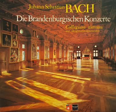 LP Record BACH  COLLEGIUM AUREUM  Die Brandenburgischen Konzerte 29203311 HARMONIA MUNDI Germany Classical Used