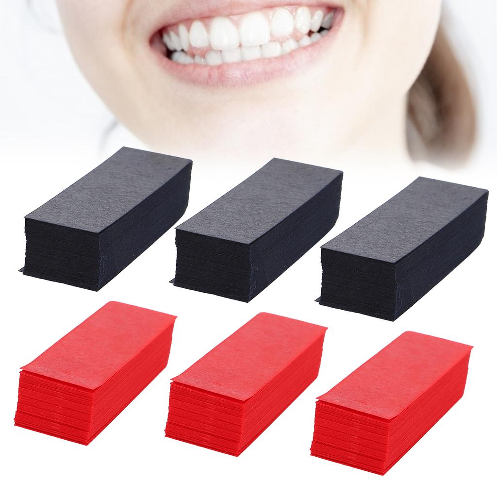 300pcs/box Dental Bite Articulating Paper Strips Dental Teeth Supplies Dentist Accessory