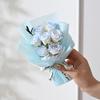 Valentine'S Day Gift Decoration Rose Artificial Flowers Bouquet Fake Flower For Girlfriend Gift Mother'S Day Decor Flower